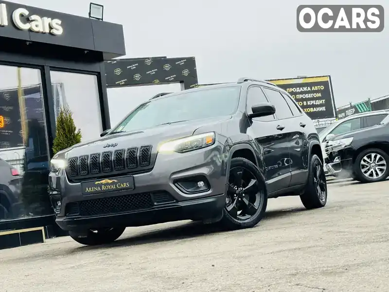 Позашляховик / Кросовер Jeep Cherokee 2018 2.36 л. Автомат обл. Харківська, Харків - Фото 1/21