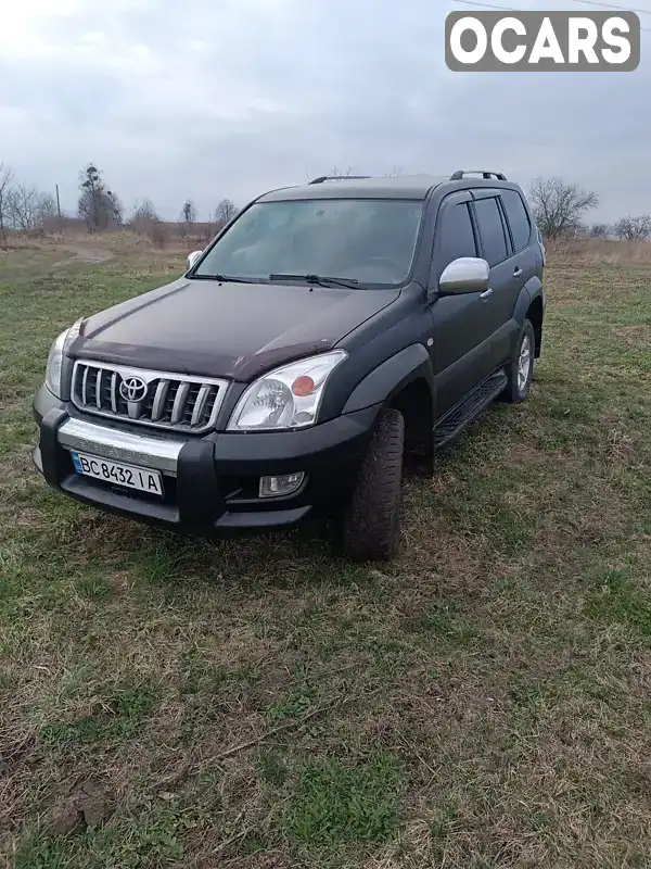 Позашляховик / Кросовер Toyota Land Cruiser Prado 2004 2.69 л. Автомат обл. Львівська, Сокаль - Фото 1/17