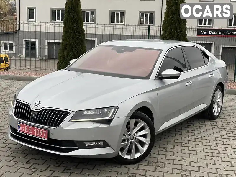 Лифтбек Skoda Superb 2018 2 л. Автомат обл. Винницкая, Винница - Фото 1/21