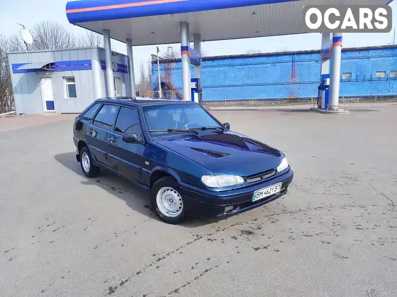 Хетчбек ВАЗ / Lada 2114 Samara 2007 1.6 л. Ручна / Механіка обл. Сумська, Конотоп - Фото 1/7