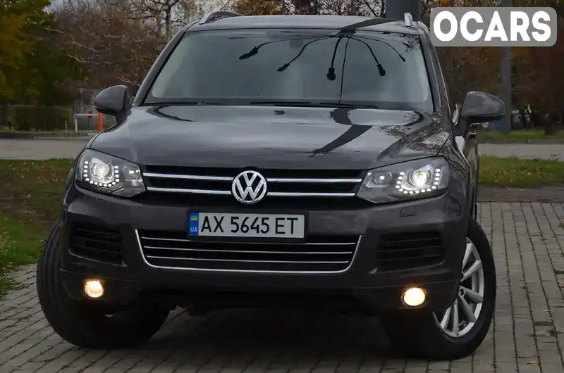 Позашляховик / Кросовер Volkswagen Touareg 2010 3 л. Автомат обл. Харківська, Харків - Фото 1/21