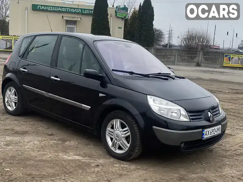 Мінівен Renault Scenic 2004 2 л. Автомат обл. Полтавська, Полтава - Фото 1/21