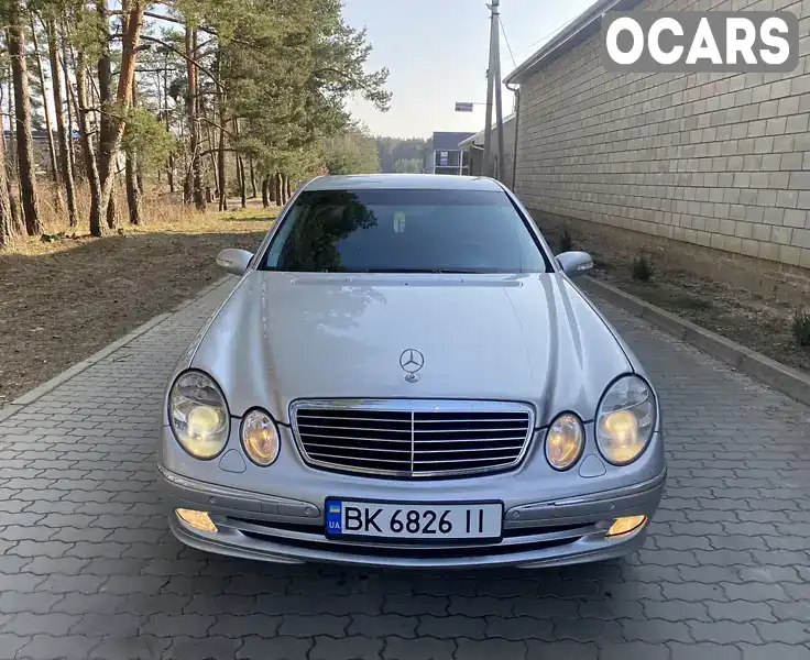 Седан Mercedes-Benz E-Class 2002 2.15 л. Автомат обл. Ровенская, Костополь - Фото 1/21