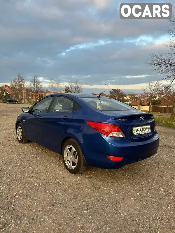 Седан Hyundai Accent 2011 1.59 л. Автомат обл. Донецкая, Константиновка - Фото 1/21