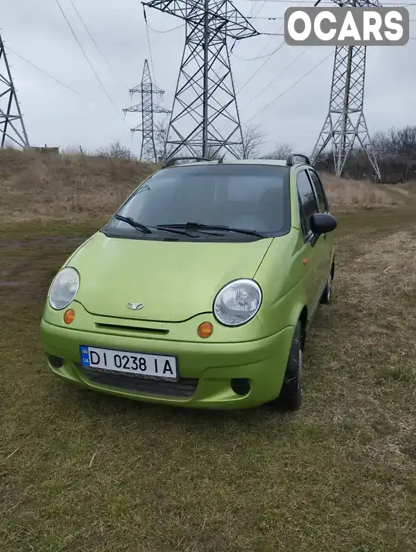 Хэтчбек Daewoo Matiz 2007 0.8 л. Ручная / Механика обл. Днепропетровская, Кривой Рог - Фото 1/16