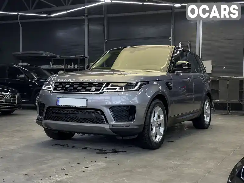 Позашляховик / Кросовер Land Rover Range Rover Sport 2019 2.99 л. Автомат обл. Чернівецька, Чернівці - Фото 1/21