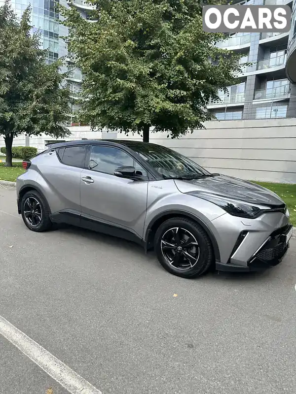 Позашляховик / Кросовер Toyota C-HR 2021 1.99 л. Варіатор обл. Київська, Київ - Фото 1/7