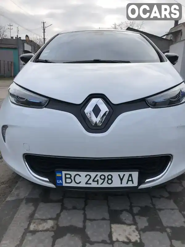 Хэтчбек Renault Zoe 2015 null_content л. Автомат обл. Львовская, Жолква - Фото 1/10