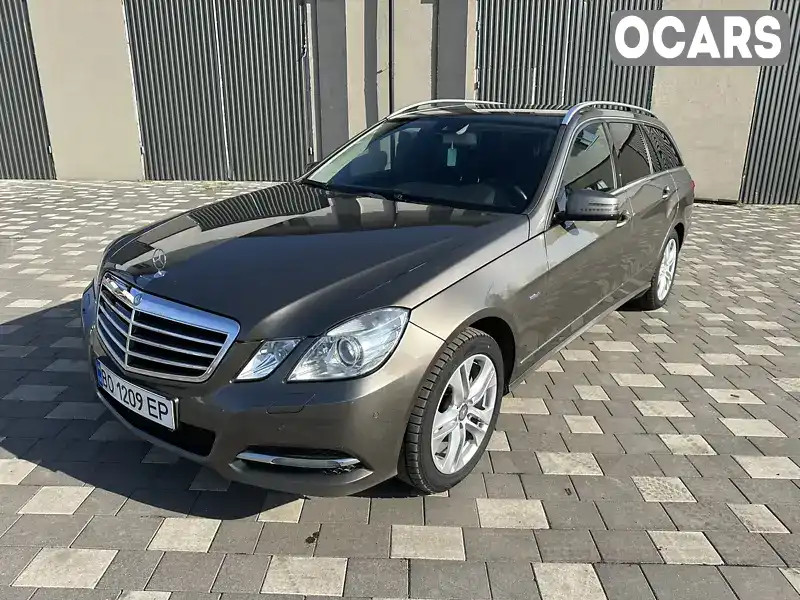 Універсал Mercedes-Benz E-Class 2010 2.14 л. Ручна / Механіка обл. Тернопільська, Тернопіль - Фото 1/21