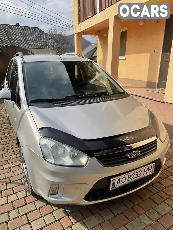 Мінівен Ford C-Max 2008 1.75 л. Ручна / Механіка обл. Закарпатська, Тячів - Фото 1/7