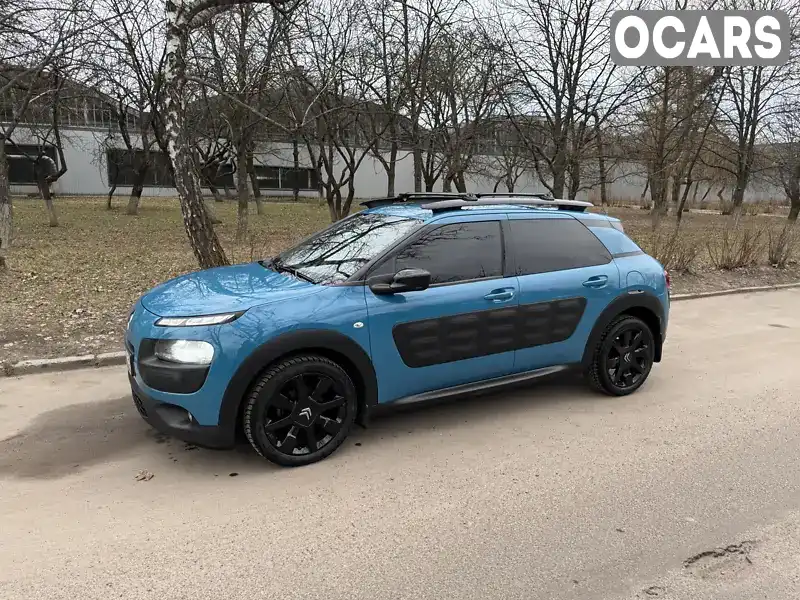 Внедорожник / Кроссовер Citroen C4 Cactus 2018 1.56 л. Автомат обл. Киевская, Киев - Фото 1/21