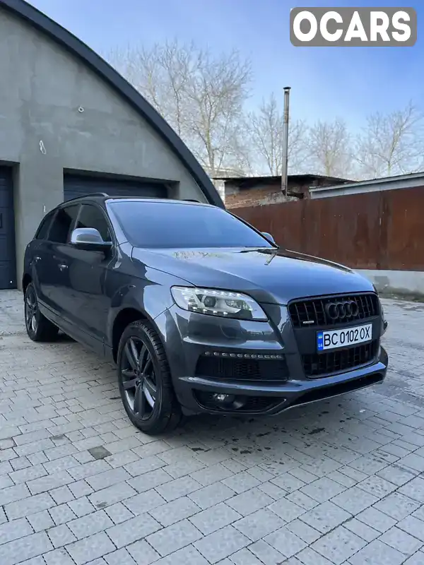 Позашляховик / Кросовер Audi Q7 2014 2.97 л. Автомат обл. Львівська, Львів - Фото 1/21