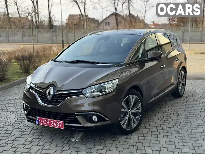 Мінівен Renault Grand Scenic 2017 1.6 л. Ручна / Механіка обл. Івано-Франківська, Івано-Франківськ - Фото 1/21