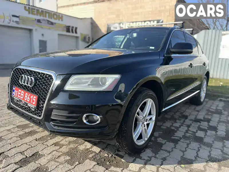 Позашляховик / Кросовер Audi Q5 2013 2 л. Автомат обл. Рівненська, Рівне - Фото 1/15