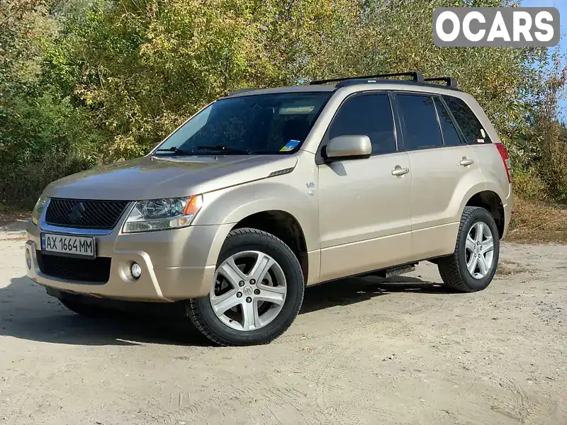 Внедорожник / Кроссовер Suzuki Grand Vitara 2006 2.7 л. Автомат обл. Харьковская, Харьков - Фото 1/21