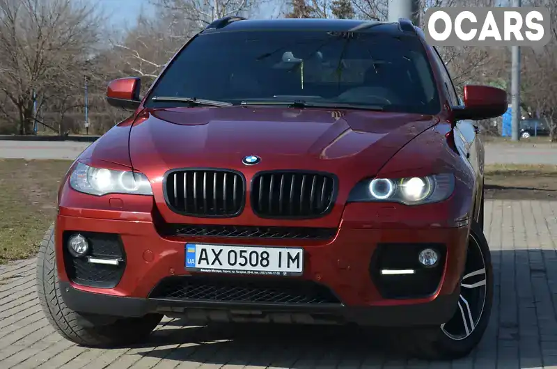 Позашляховик / Кросовер BMW X6 2008 3 л. Автомат обл. Харківська, Харків - Фото 1/21