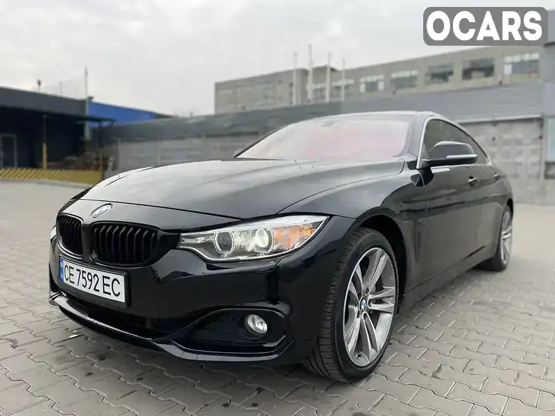 Купе BMW 4 Series Gran Coupe 2015 2.98 л. Автомат обл. Киевская, Киев - Фото 1/16