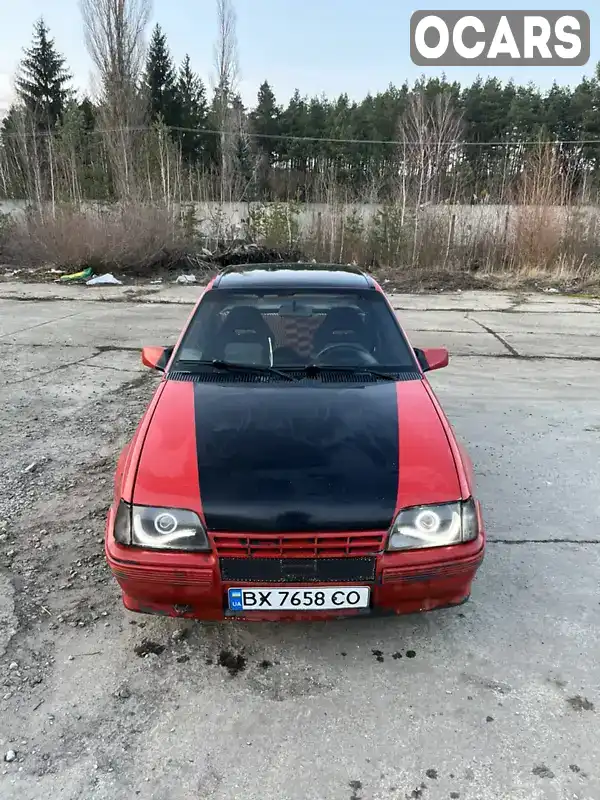 Седан Opel Kadett 1988 1.6 л. обл. Хмельницька, Нетішин - Фото 1/11