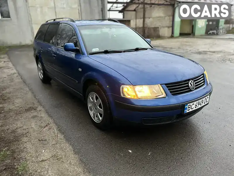 Універсал Volkswagen Passat 2000 1.9 л. Ручна / Механіка обл. Львівська, Яворів - Фото 1/21