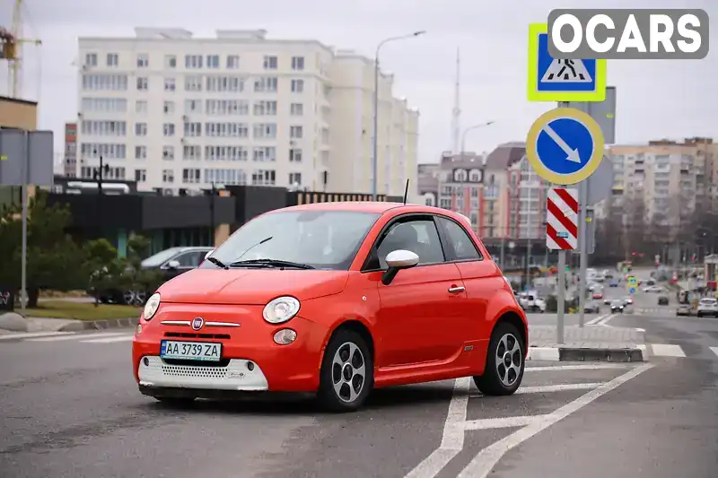 Хетчбек Fiat 500e 2014 null_content л. Автомат обл. Хмельницька, Хмельницький - Фото 1/21