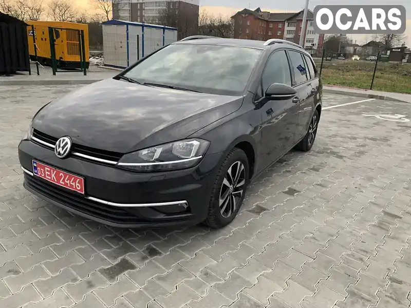 Универсал Volkswagen Golf 2019 1.6 л. Автомат обл. Львовская, Стрый - Фото 1/21