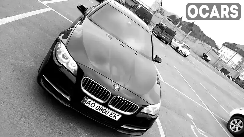 Седан BMW 5 Series 2014 2 л. Автомат обл. Закарпатская, Мукачево - Фото 1/21