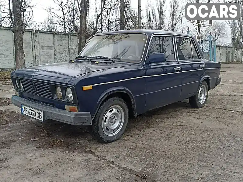 Седан ВАЗ / Lada 2106 1982 1.6 л. Ручная / Механика обл. Днепропетровская, Каменское (Днепродзержинск) - Фото 1/19