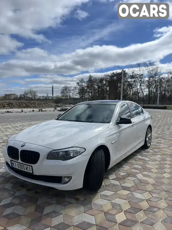 Седан BMW 5 Series 2012 2 л. Автомат обл. Киевская, Бровары - Фото 1/18