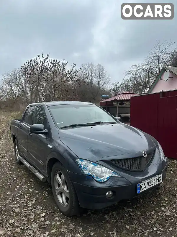 Позашляховик / Кросовер SsangYong Actyon 2008 2 л. Автомат обл. Київська, Київ - Фото 1/21