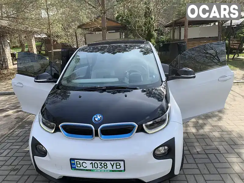 Хэтчбек BMW I3 2017 null_content л. Автомат обл. Львовская, Дрогобыч - Фото 1/21