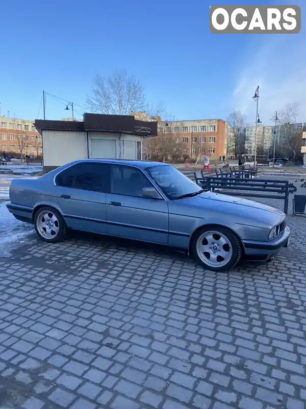 Седан BMW 5 Series 1990 2.5 л. Ручна / Механіка обл. Полтавська, Полтава - Фото 1/21