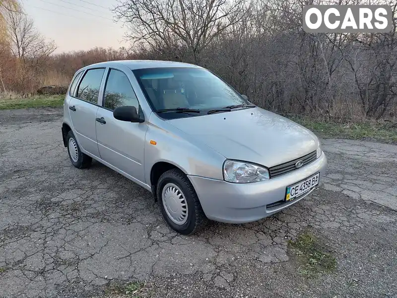 Хетчбек ВАЗ / Lada 1119 Калина 2008 1.6 л. Ручна / Механіка обл. Чернівецька, Чернівці - Фото 1/21