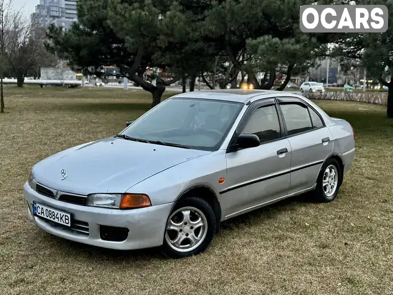 Седан Mitsubishi Lancer 1996 1.3 л. Ручная / Механика обл. Днепропетровская, Днепр (Днепропетровск) - Фото 1/9