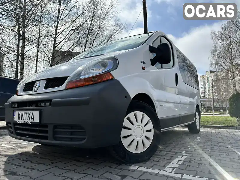 Мінівен Renault Trafic 2006 1.87 л. Ручна / Механіка обл. Хмельницька, Волочиськ - Фото 1/11