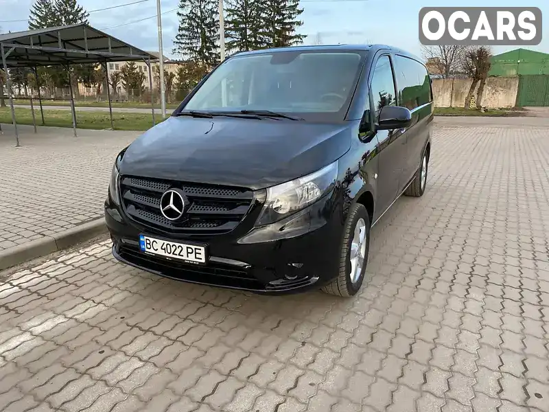 Мінівен Mercedes-Benz Vito 2016 2.14 л. Автомат обл. Львівська, Броди - Фото 1/21