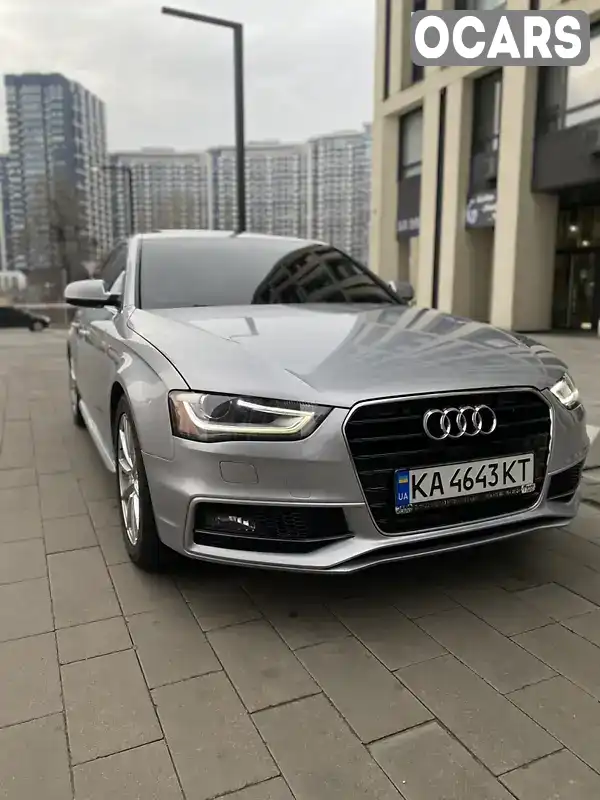 Седан Audi A4 2014 2 л. Автомат обл. Київська, Київ - Фото 1/21