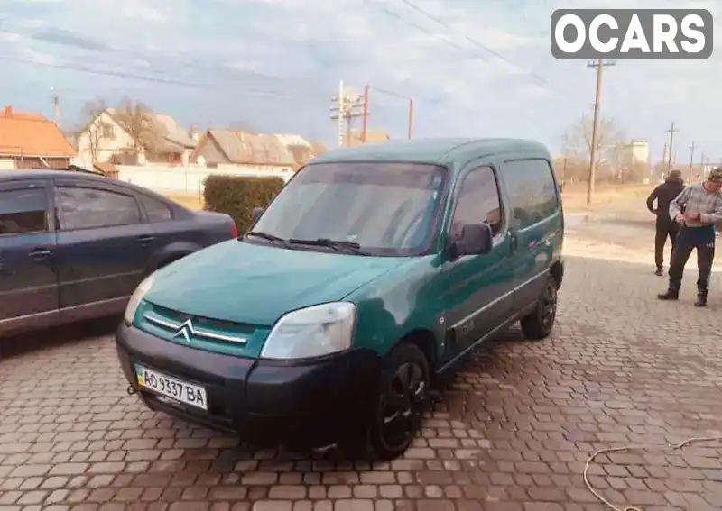 Минивэн Citroen Berlingo 2005 1.9 л. Ручная / Механика обл. Ивано-Франковская, Калуш - Фото 1/5