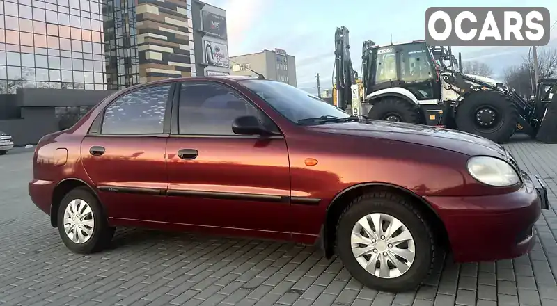 Седан Daewoo Sens 2005 1.3 л. Ручная / Механика обл. Черкасская, Черкассы - Фото 1/21