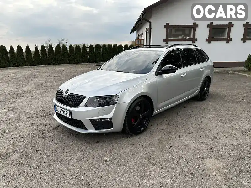 Універсал Skoda Octavia 2016 1.97 л. Автомат обл. Львівська, Кам'янка-Бузька - Фото 1/21