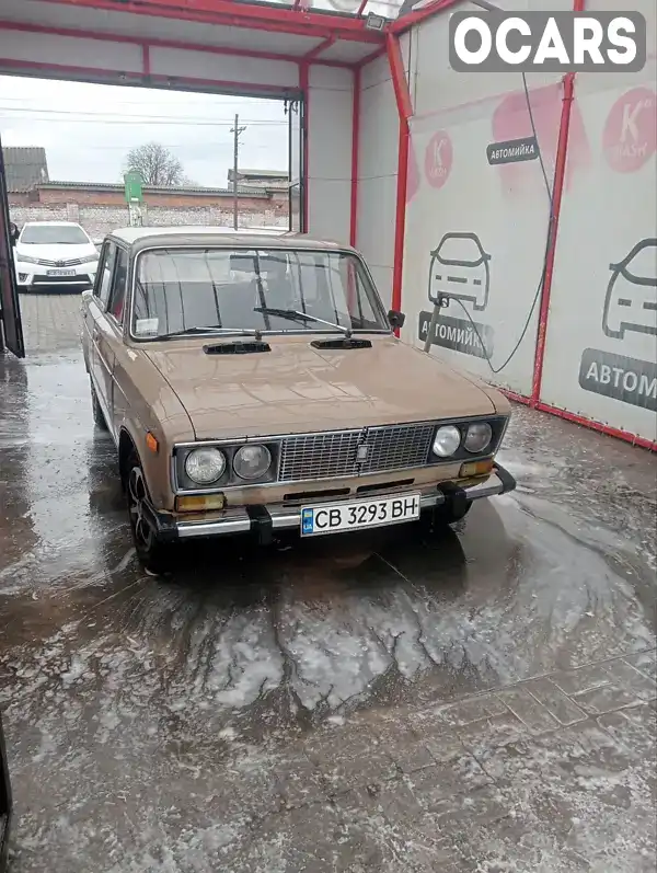 Седан ВАЗ / Lada 2106 1987 1.3 л. Ручная / Механика обл. Черниговская, Прилуки - Фото 1/6