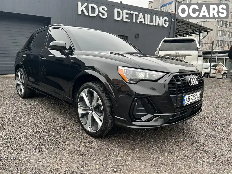 Позашляховик / Кросовер Audi Q3 2020 1.98 л. Автомат обл. Вінницька, Вінниця - Фото 1/21