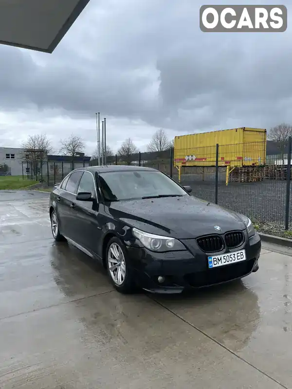 Седан BMW 5 Series 2003 2.98 л. Автомат обл. Киевская, Белая Церковь - Фото 1/13