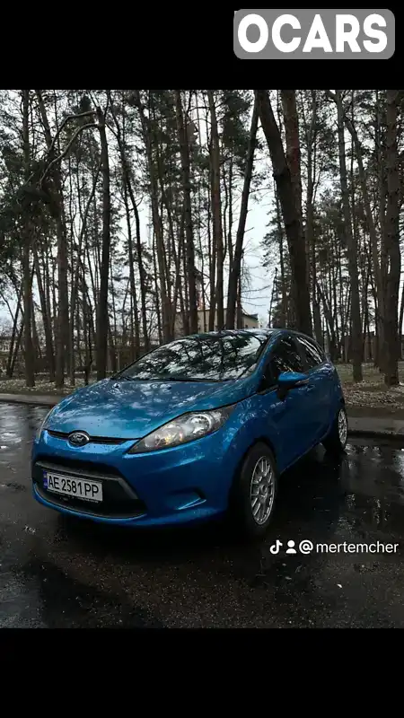 Хэтчбек Ford Fiesta 2013 1 л. Ручная / Механика обл. Черкасская, Черкассы - Фото 1/11