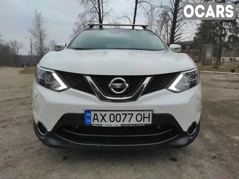 Позашляховик / Кросовер Nissan Qashqai 2014 1.6 л. Автомат обл. Харківська, Харків - Фото 1/21