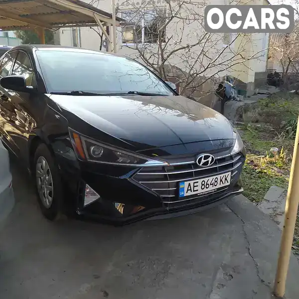 Седан Hyundai Elantra 2018 2 л. Автомат обл. Днепропетровская, Днепр (Днепропетровск) - Фото 1/9