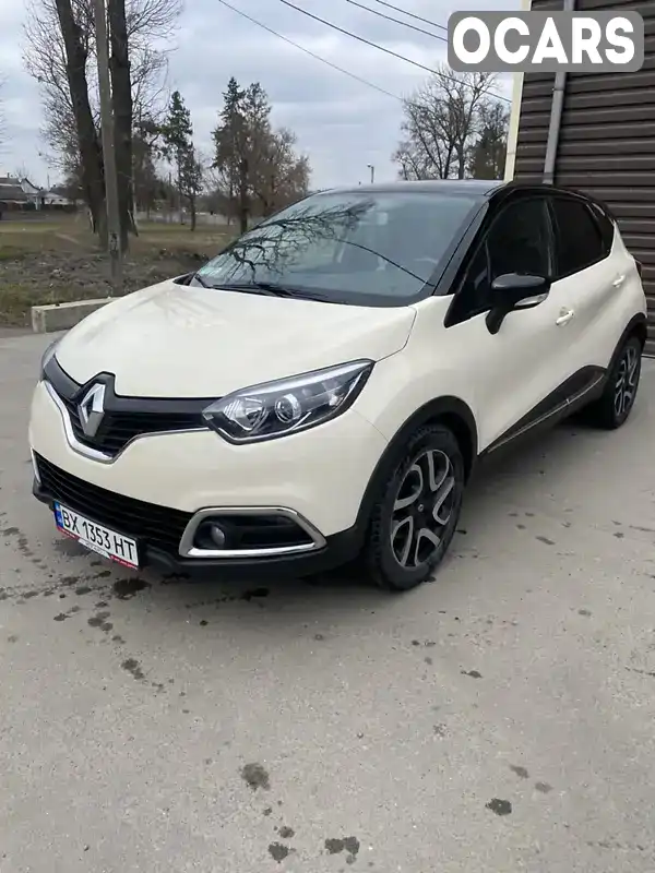 Позашляховик / Кросовер Renault Captur 2014 1.46 л. Автомат обл. Хмельницька, Шепетівка - Фото 1/21