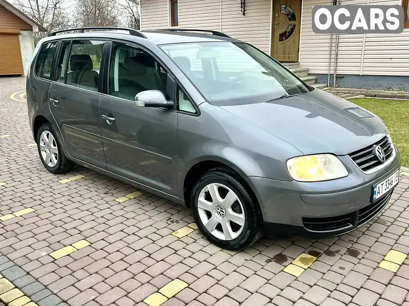 Мінівен Volkswagen Touran 2003 1.6 л. Ручна / Механіка обл. Івано-Франківська, Косів - Фото 1/21