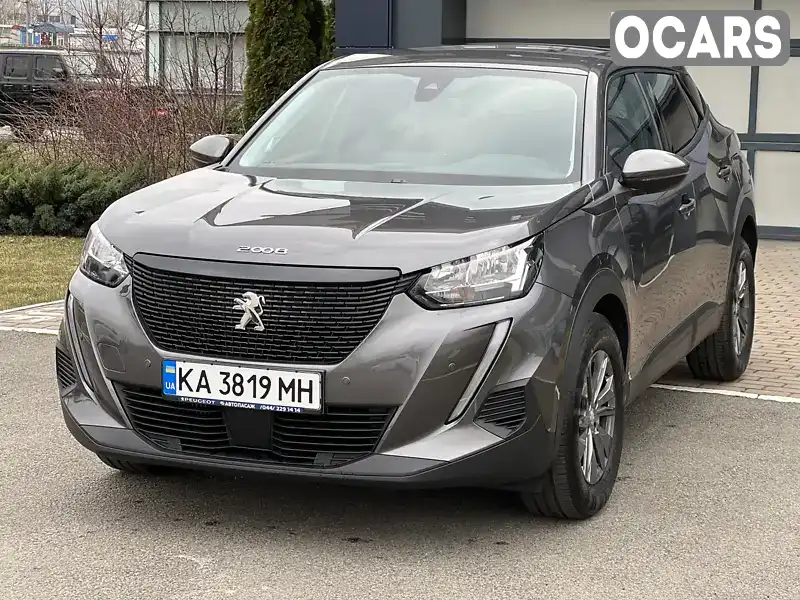 Позашляховик / Кросовер Peugeot 2008 2020 1.2 л. Автомат обл. Київська, Київ - Фото 1/16