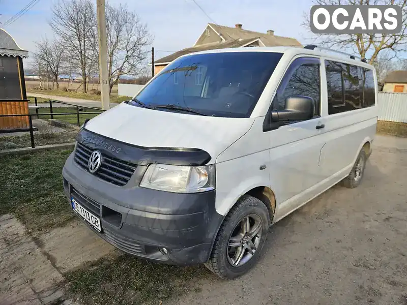 Минивэн Volkswagen Transporter 2007 1.9 л. Ручная / Механика обл. Черновицкая, Черновцы - Фото 1/8