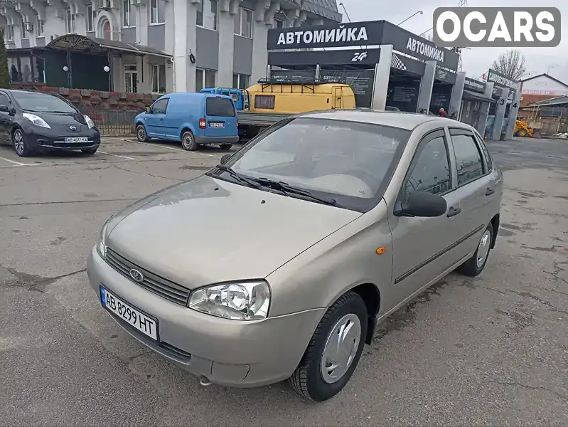 Седан ВАЗ / Lada 1118 Калина 2006 1.6 л. Ручна / Механіка обл. Вінницька, Вінниця - Фото 1/21